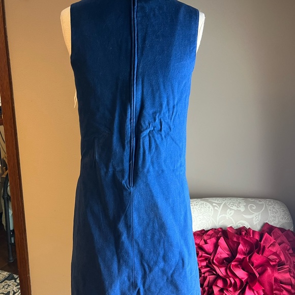 NWT Girls Suede Uniform Pocket Dress - Picture 3 of 5